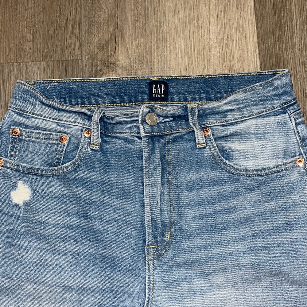 Gap Denim Pants | Girlfriend Cut (style) | Size 26